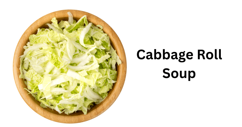 Cabbage Roll Soup